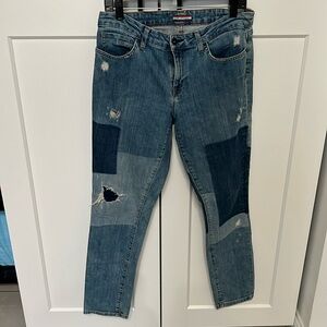 Tommy Hilfiger Patchwork Jeans - Size 8